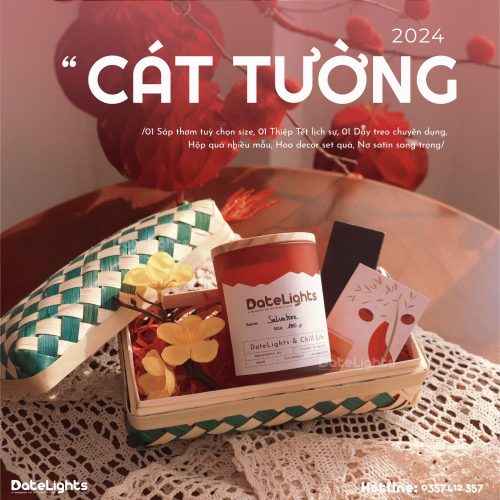 set quà tết