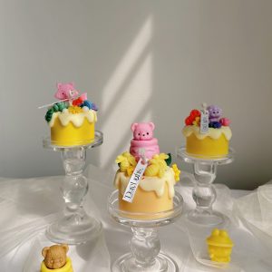 Nến bánh kem 1 tầng Tiny