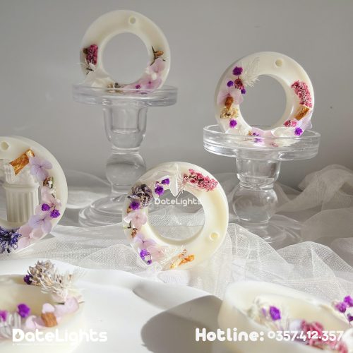Sáp thơm "Happy Time" Tròn rỗng