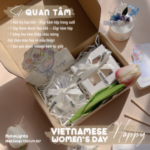 quan tâm set quà tặng 20/10