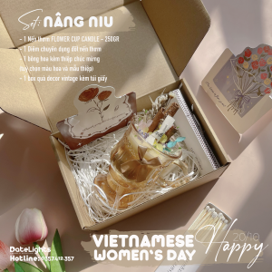 nâng niu set quà tặng 20/10