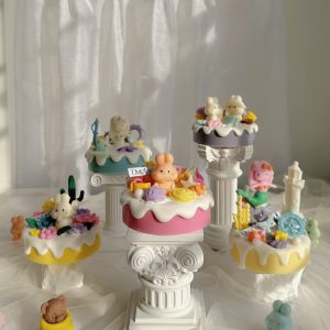 Nến bánh kem 1 tầng Wonder