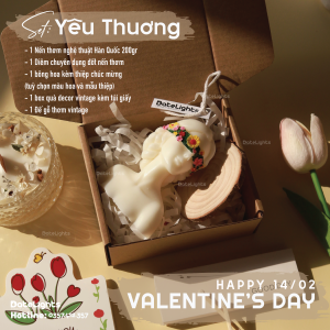 set quà yêu thương quà tặng 14/2