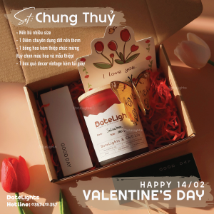 set quà chung thuỷ 14/2