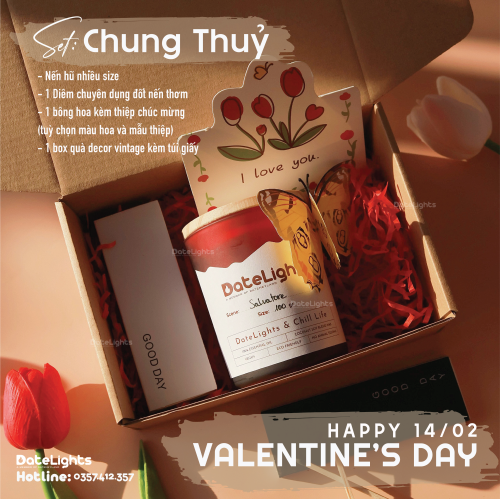 set quà chung thuỷ 14/2