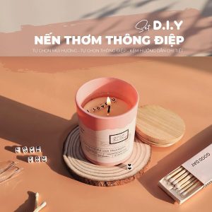 Tựu làm nến thơm